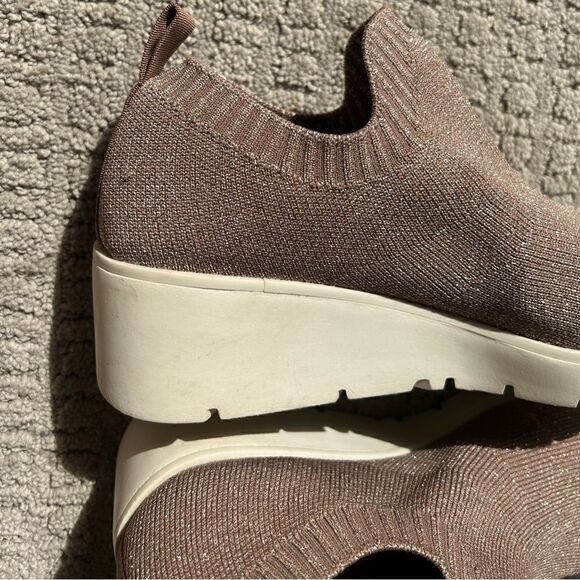 Steven by Steve Madden Bell Platform Sneakers Copper Blush - Picture 10 of 16